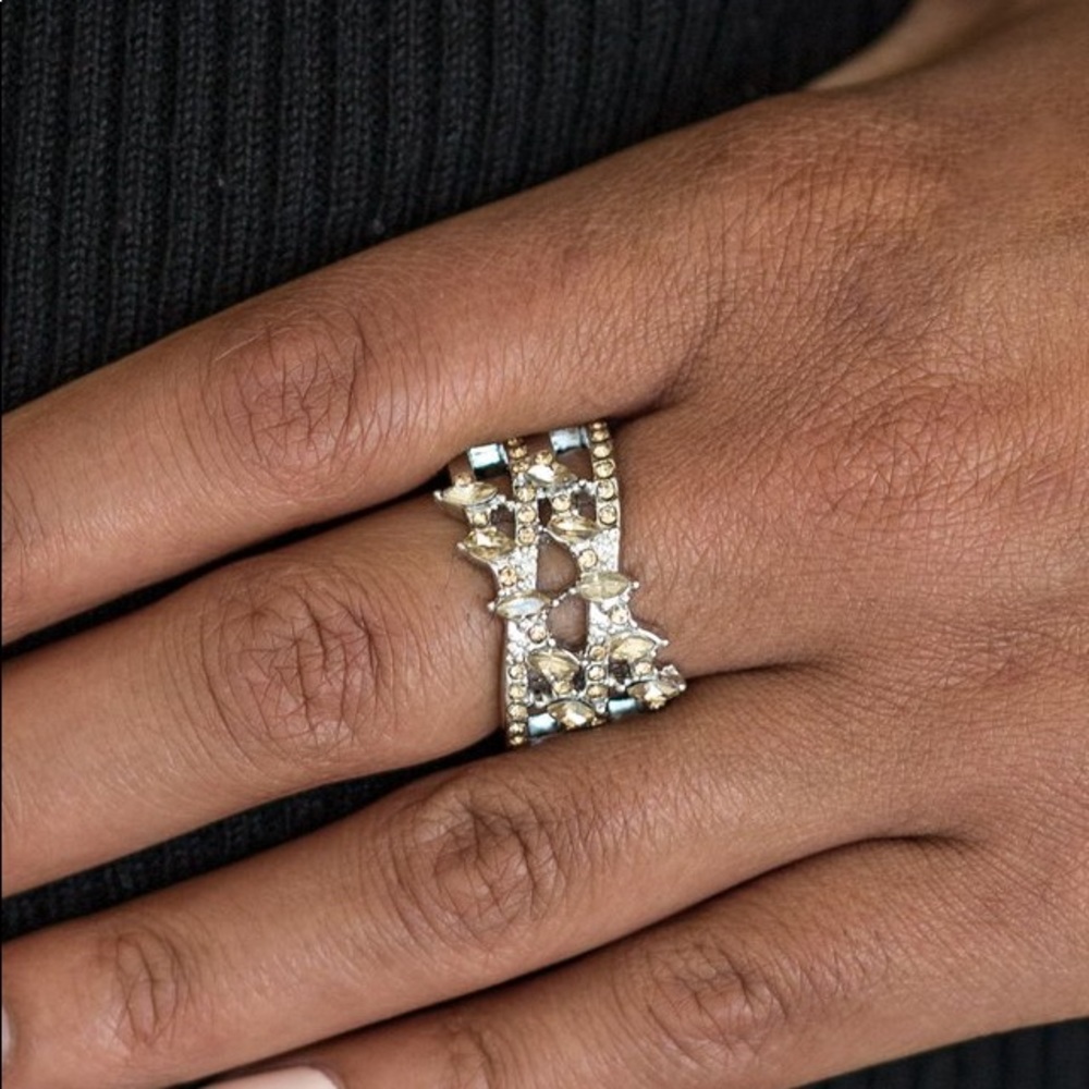 3/$10 “Shimmering Success” ring